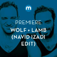 Premiere: Wolf + Lamb 'Make Me Fall' feat. John Camp & Patricia Edwards (Navid Izadi Club Dub)