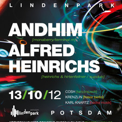 ANDHIM live // TANZzRAUSCH 13.10.12 Lindenpark Potsdam