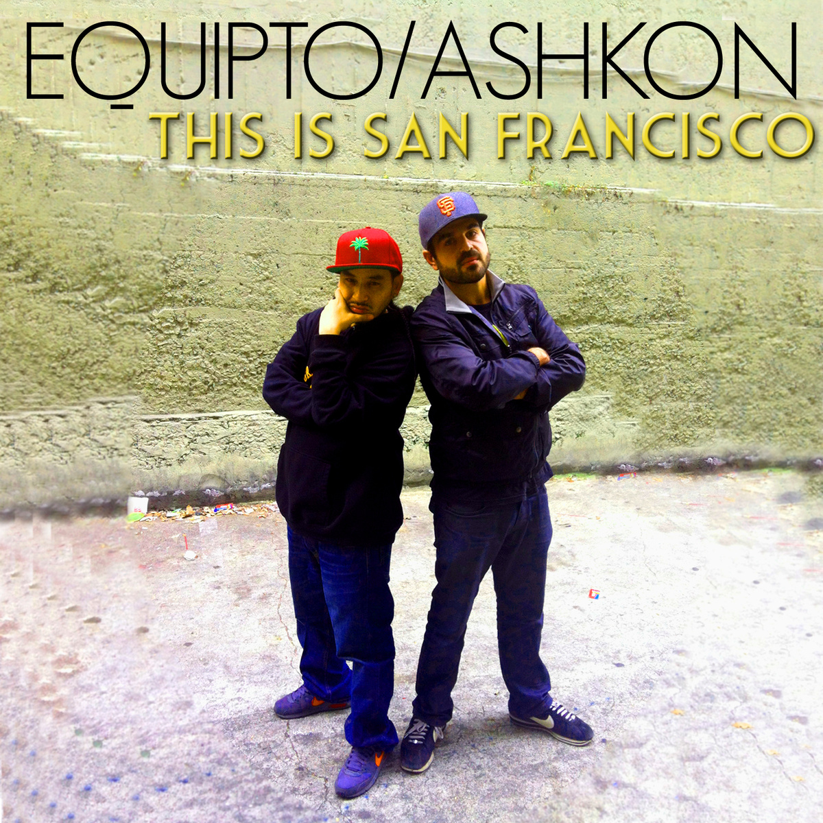 Ashkon x Equipto - This is San Francisco [Thizzler.com]