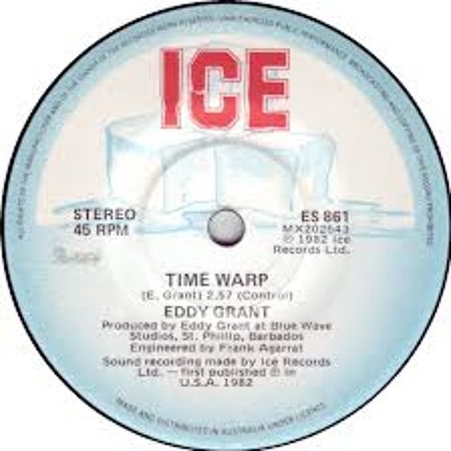 洋楽 The Coachouse Rhythm Section Eddy Grant Stream Eddy Grant's Coach House Rhythm Section - Time Warp by