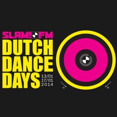 Ferry Corsten live at the Dutch Dance Days @ SlamFM [January 16, 2014]