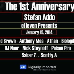 Stefan Addo | e11even Presents Vol.13 [January 2014] On Digitally Imported Radio