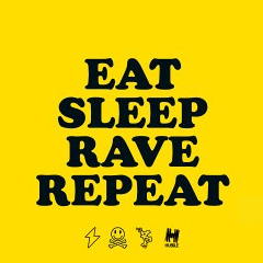 Eat Sleep Rave Repeat - Fatboy Slim & Riva Starr ft. Beardyman (TOM PIPER REMIX)