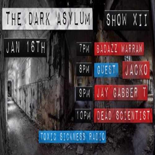 DEAD SCIENTIST PRESENTS NINJA PANDA PANDEMIC @ DARK ASYLUM ON TOXIC SICKNESS RADIO | 16.01.14