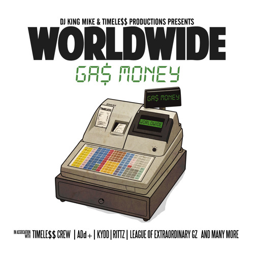 Worldwide ft. Rob Bass and A-Train - Same Thang