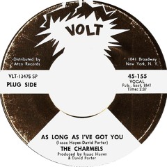The Charmels - As Long As I've Got You