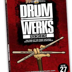 Drum Werks XXVII: Groove Rock Drum Loops