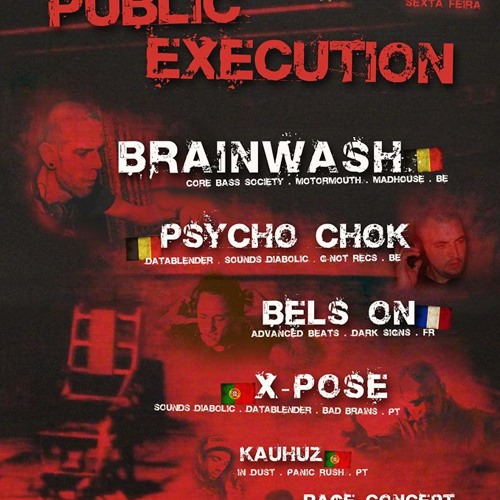 Bels 0N /// Promoset PUBLIC EXECUTION X-POSE B-Day 07Feb @ Lisboa(PT)///