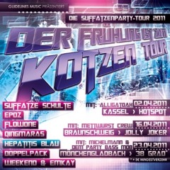 Der Frühling ist zum Kotzen ft Weekend, Emkay, SuffatzeSchulte, Doppelpack