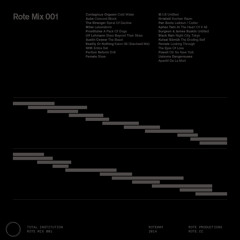 Total Institution - Rote Mix 001 (ROTE009)