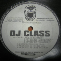 DJ Class - Tear The Club Up