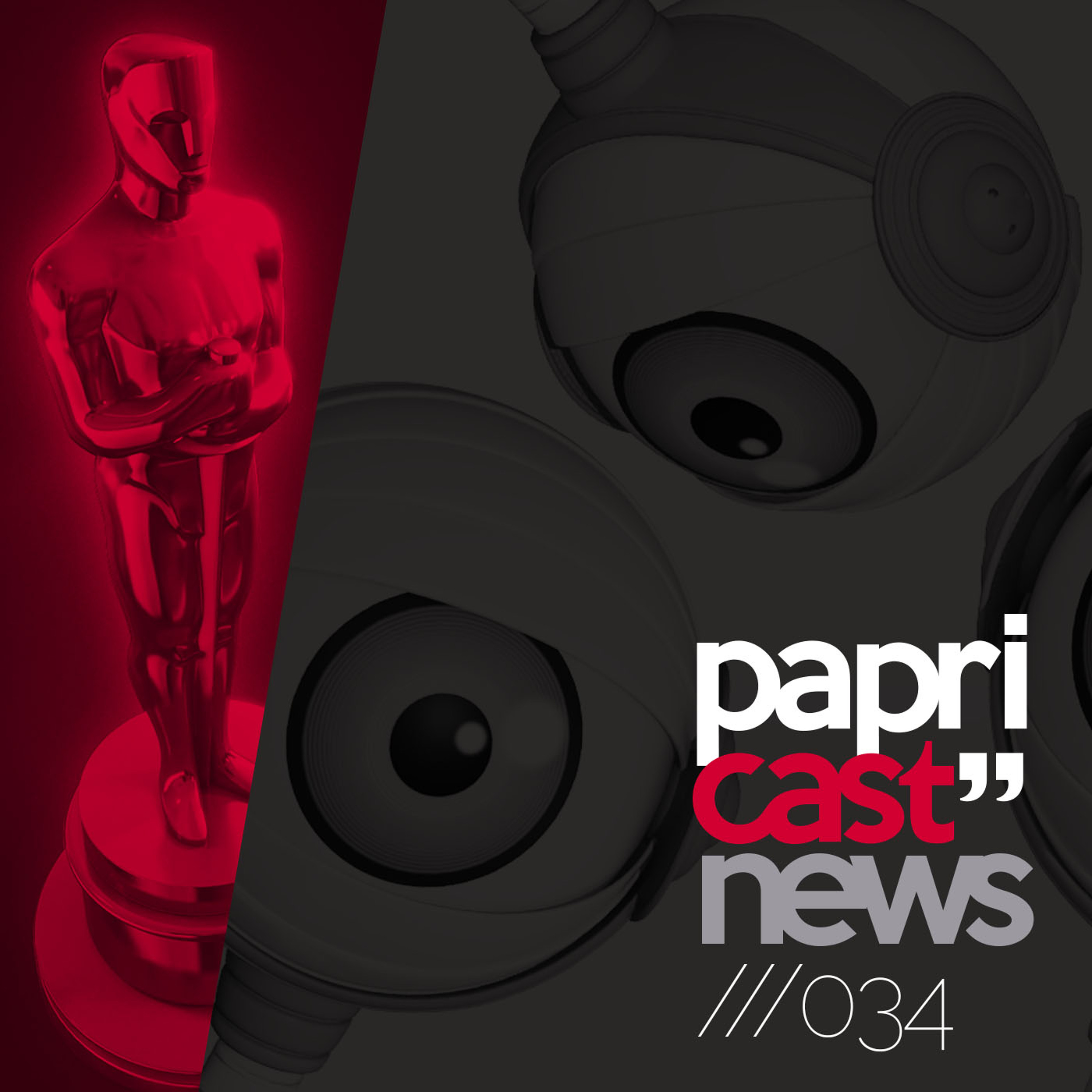 Papricast News 034 episode artwork