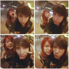 Yaya Fara & Nourel - Cinta (covering Vina Panduwinata) at DewiDewi's Zone