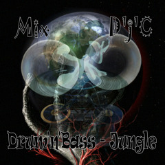 Mix D'j'C - Drum'n'Bass - Jungle 17 01 2014 . Wav