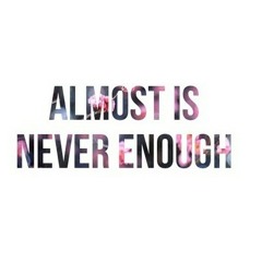 Almost Is Never Enough (Me On Piano And My Sister Singing)