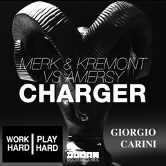 David Guetta And Merk & Kremont Vs Amersy - Play Hard Vs Charger (Giorgio Carini Mash - Up 2k14)