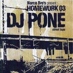 Dj Pone - Homework 03 (Face A)