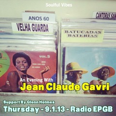 An Evening With Jean Claude Gavri - Full 3.5 Hr Set - Vinyl Only - 9.1.2014