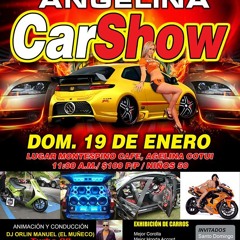 Angelina Car Show Corte  Domingo 19 de Enero 2014 -Voz:Orlim Manuel