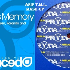 Keep This Memory (Original Mix) vs Melo (Original Mix) (Asif T.M.L. Mash-Up)-Audien vs Pryda