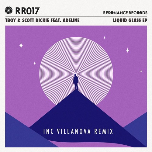 Tboy & Dickie Feat. Adeline - Liquid Glass (Club Mix)