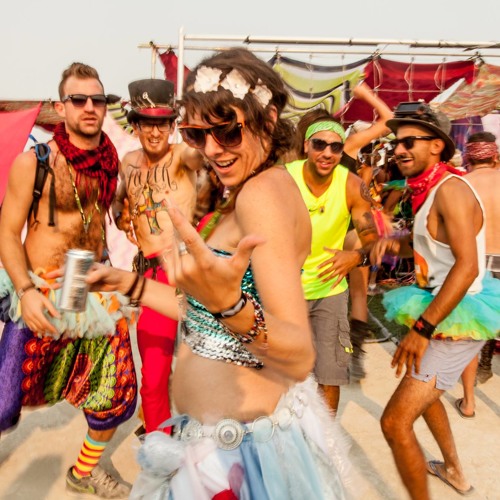 Tutu Tuesday @ short stack - Burningman 2013