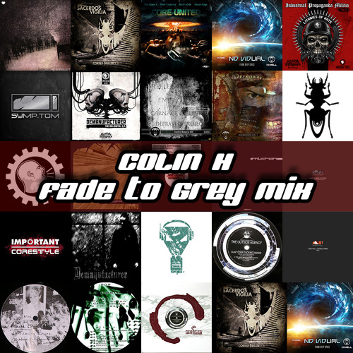 Colin H - Fade To Grey Mix - January 2014 (Darkcore / Industrial Hardcore) + TL & DL