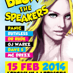 Blow The Speakers #9 - 15 Februari 2014