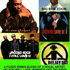 BROWN SUGAR/ZOOM/I STILL LOVE U/ SAME OL G/ REMIXED BY DEEJAY DRE