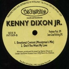 Kenny Dixon Jr. - Emotional Content (Moodymann`s Mix)