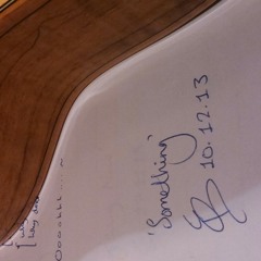 'Something' rough version