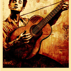 this land is your land. woodie gutrhie