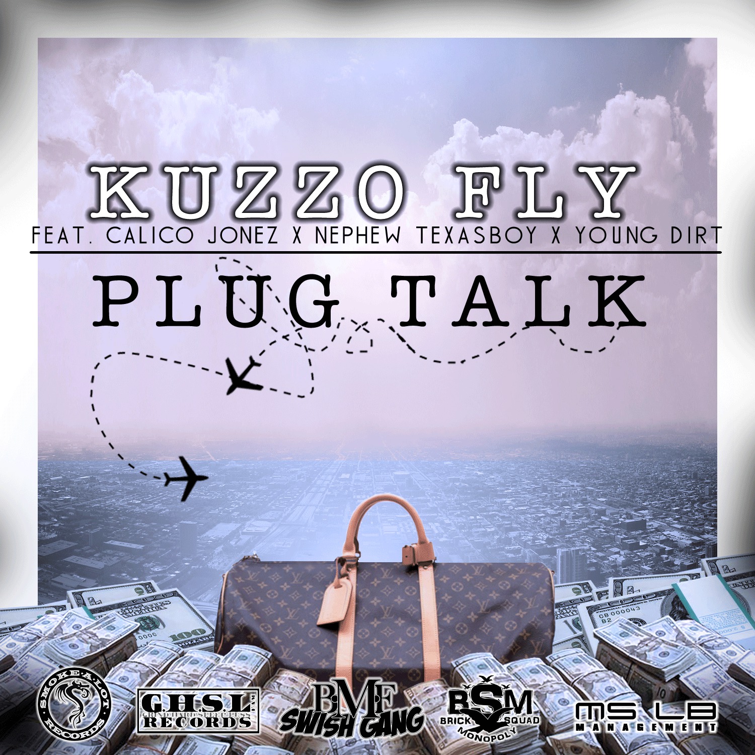 Kuzzo Fly ft. Calico Jones, Nephew,  & Young Dirt - Plug Talk (prod by JVBeatz) [THIZZLER.com]