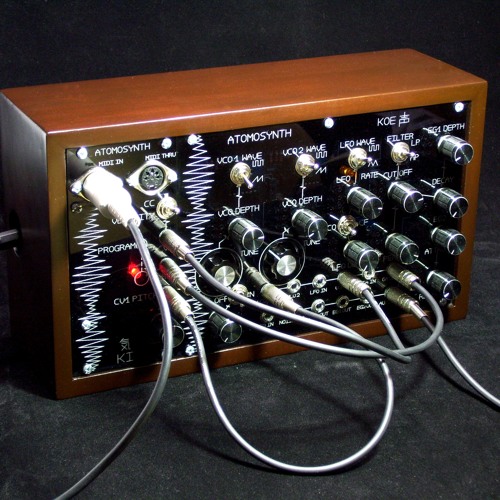 AtomoSynth KOE MAN MACHINE