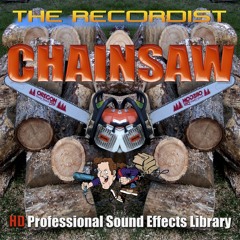 Chainsaw HD Pro SFX Library