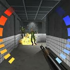 Chemical Warfare Facility - 007 Goldeneye (N64)