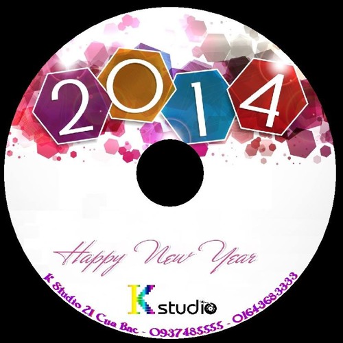 K Studio Vol 8 - Capri Mix [ Happy New Year 2014 ]