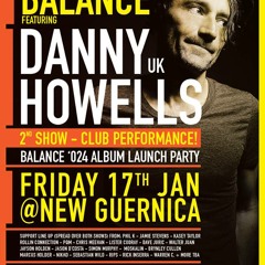 Jamie Stevens DJ set - Warm-Up for Danny Howells @ New Guernica, Melbourne, Jan 17 2014