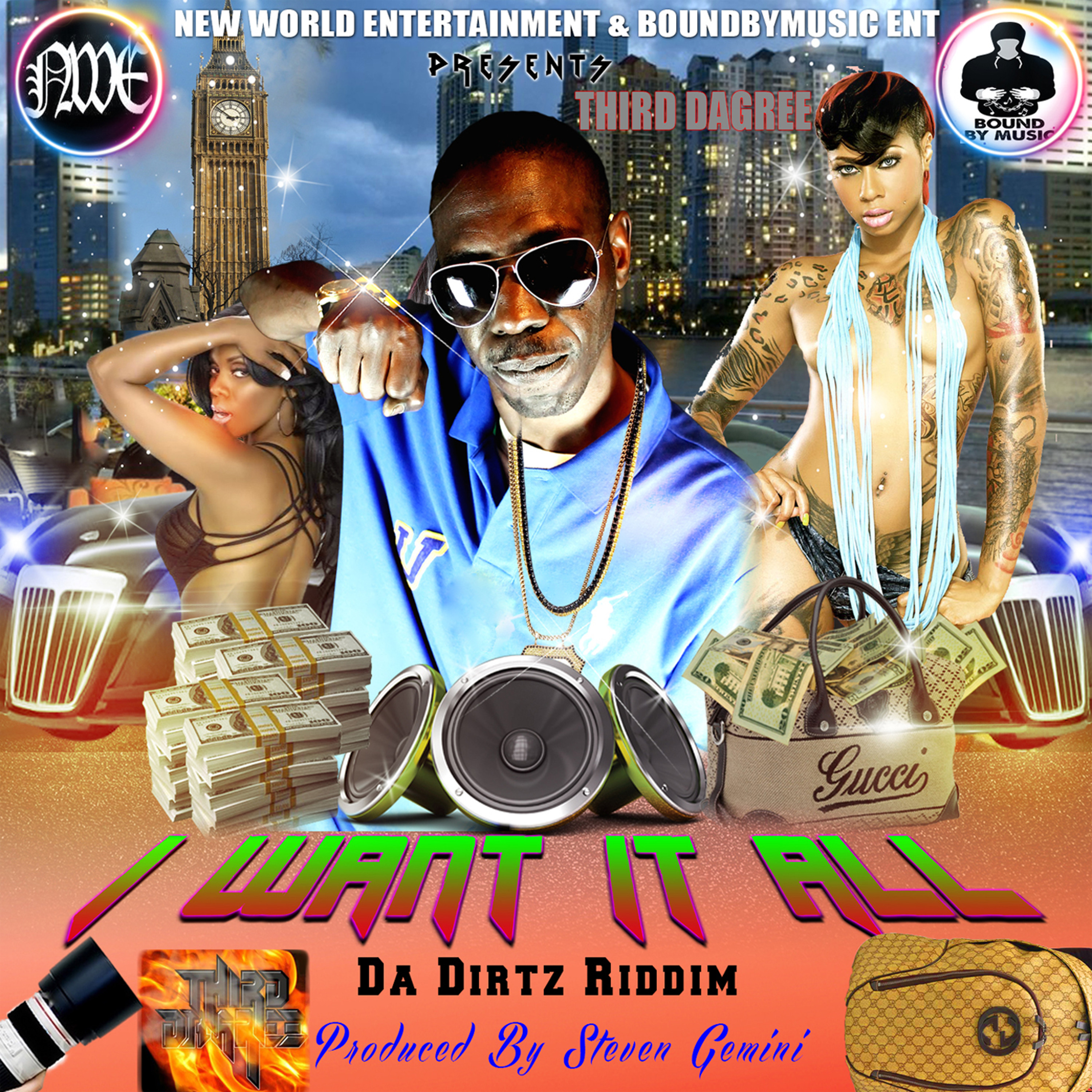 Third Dagree. I Want It All (Official Mix) Da Dirtz 1Drop RiDDim ! episode artwork