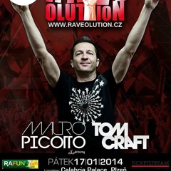 Golpe - Ravelution - Calabria Palace - Pilsen - 17.1.2014