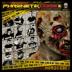 PHKCD004 - Hydroxide - Fight Like A Dog - (Phrenetikcore II - 5150 Homicide) ® Preview