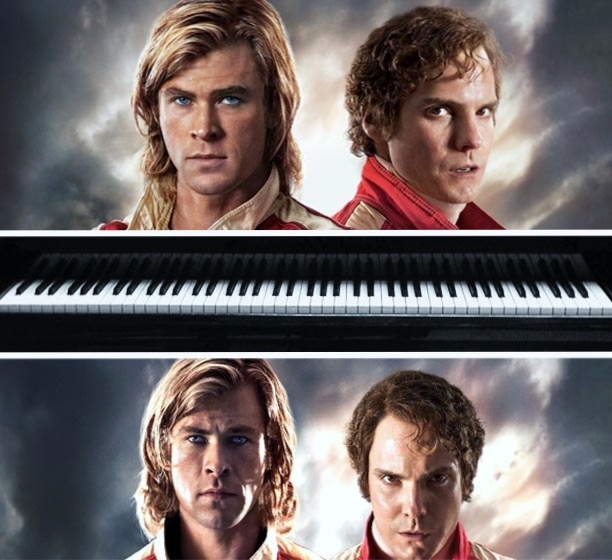 Télécharger Rush-" Lost but won " by Hans zimmer (Piano OST Soundtrack)