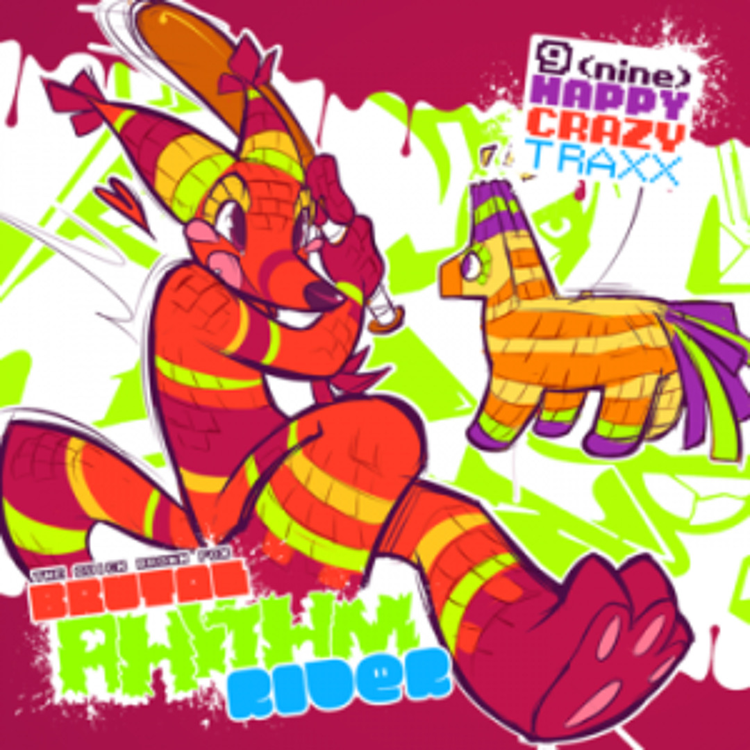 LapFox Trax - BRUTAL RHYTHM RIDER - 07 YEAR OF THE BAD DRAGON