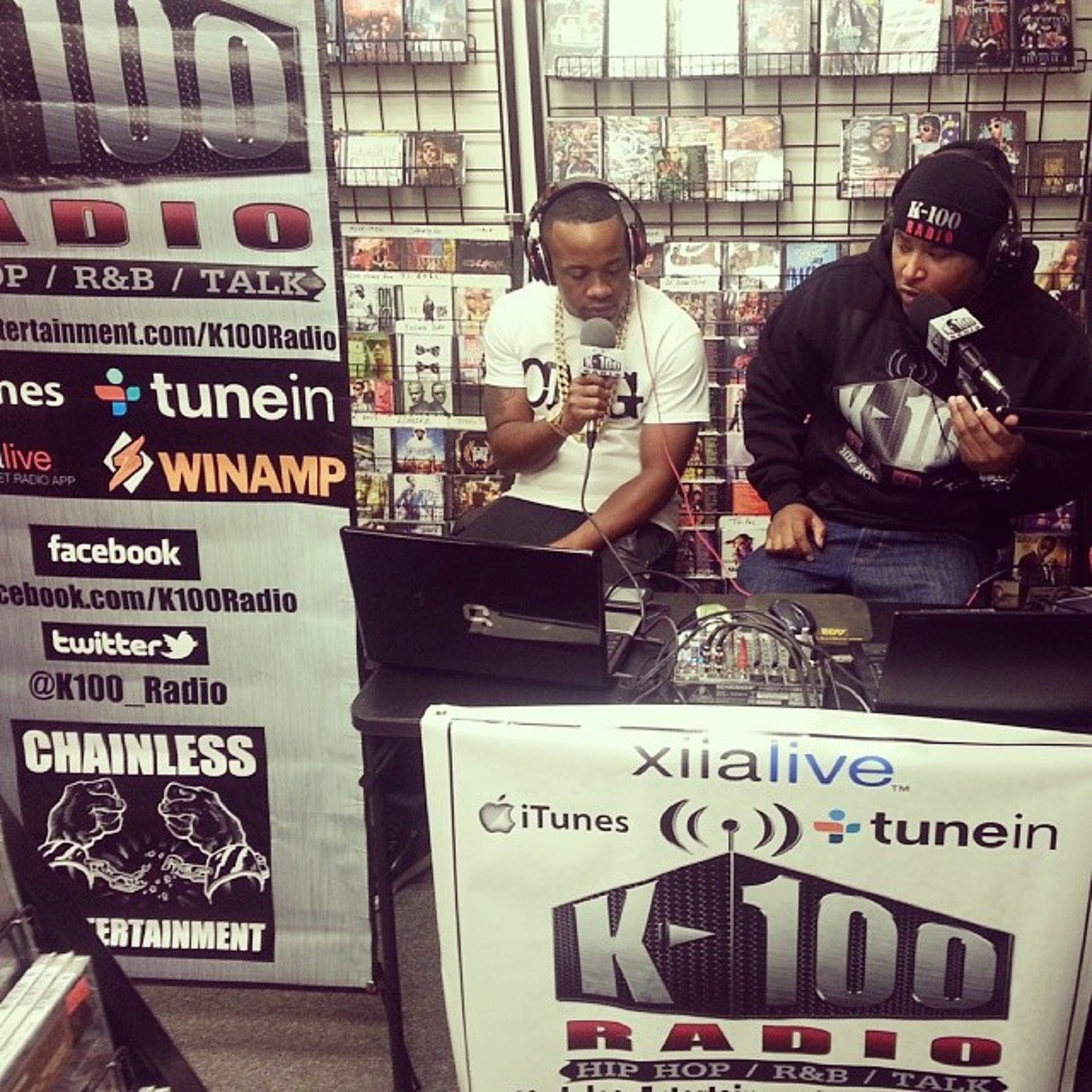 Interview w/ Yo Gotti on K-100 Radio at DBS Sounds episode artwork