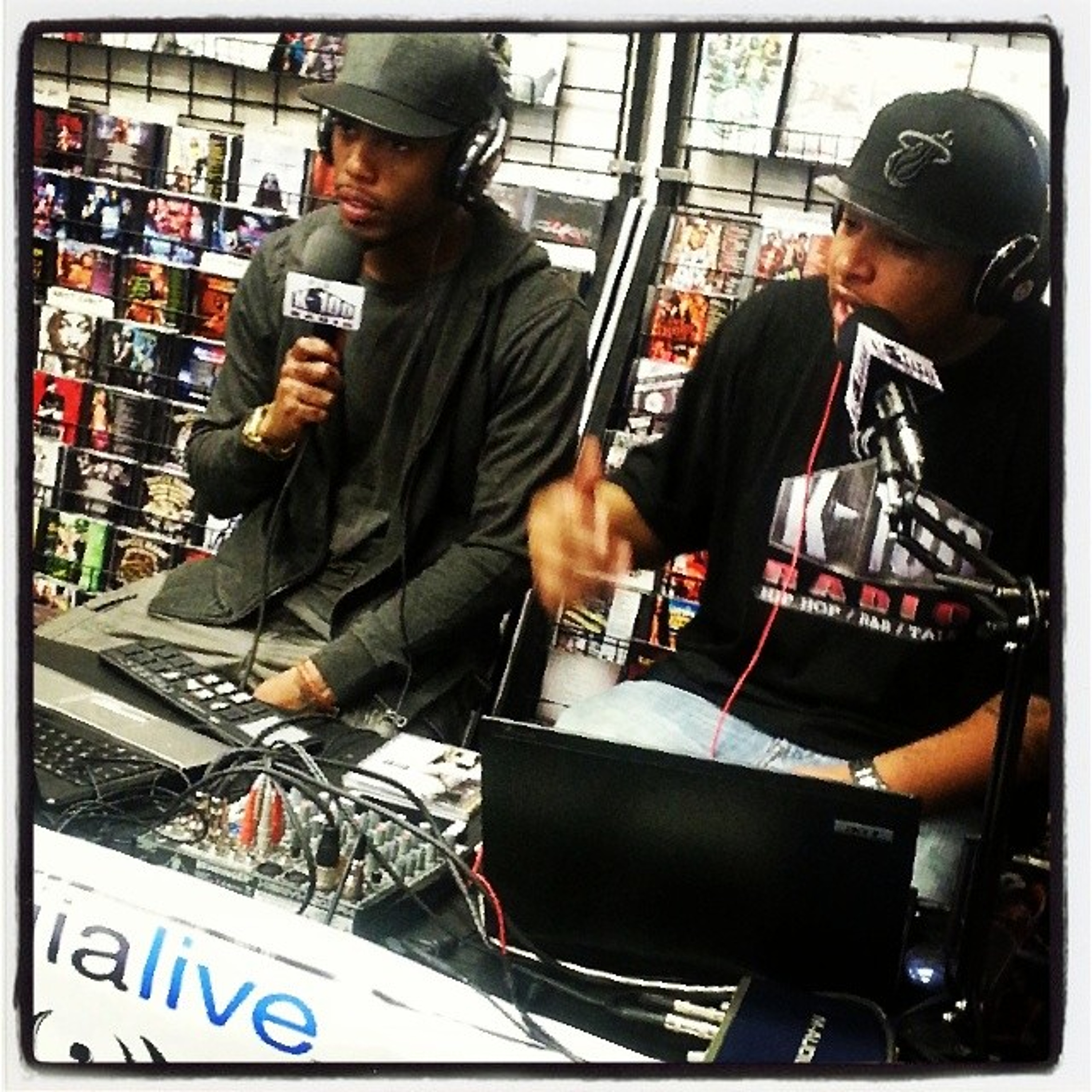 Intreview w/ B.o.B. on K-100 Radio at DBS SOUNDS episode artwork