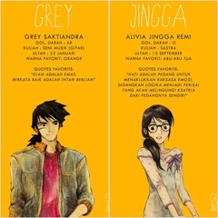 Pangeran Kesepian (OST Grey & Jingga) - Sweta Kartika (Cover By Ramadhani)