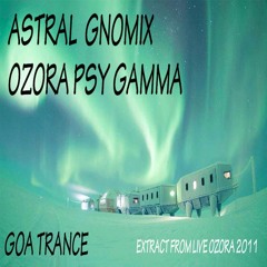 2012 - Extract from live Old school full Goa trance