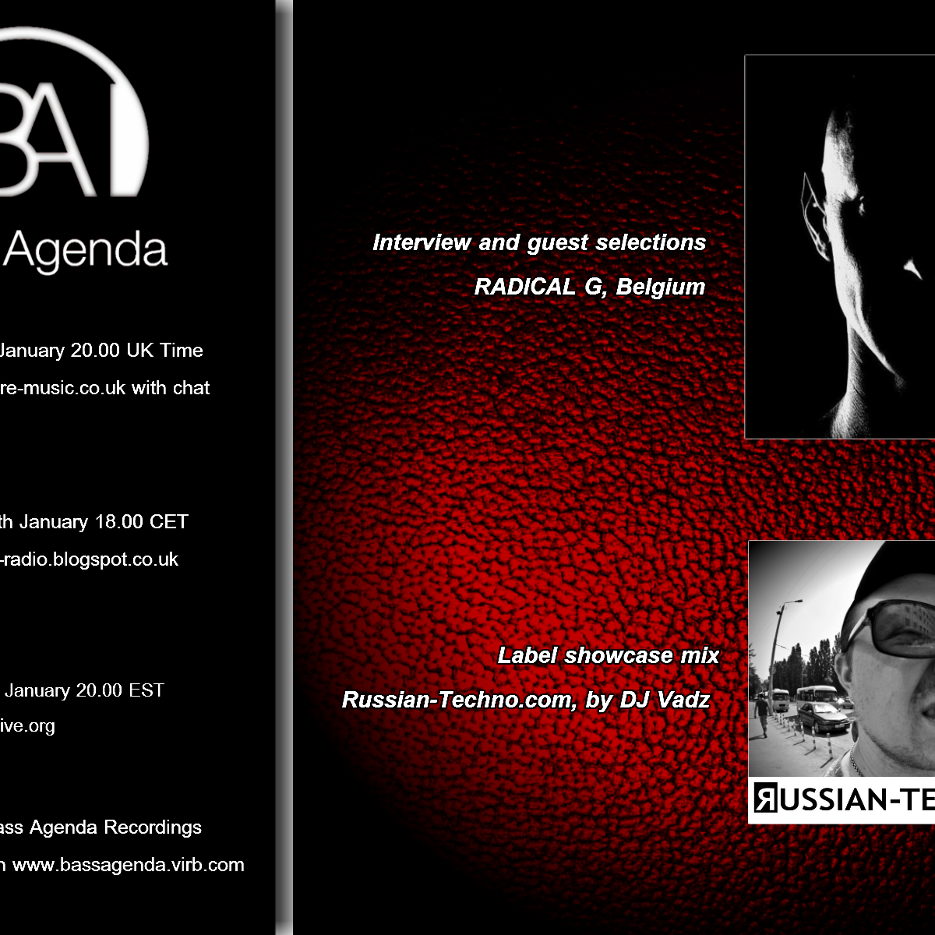 Bass Agenda Broadcasts