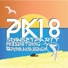 PK18SUNSETPARTY@PUNAAUIABEACHTAHITI
