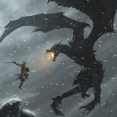 Skyrim Music- The Sleeping Giant Inn. [High Quality Sound]